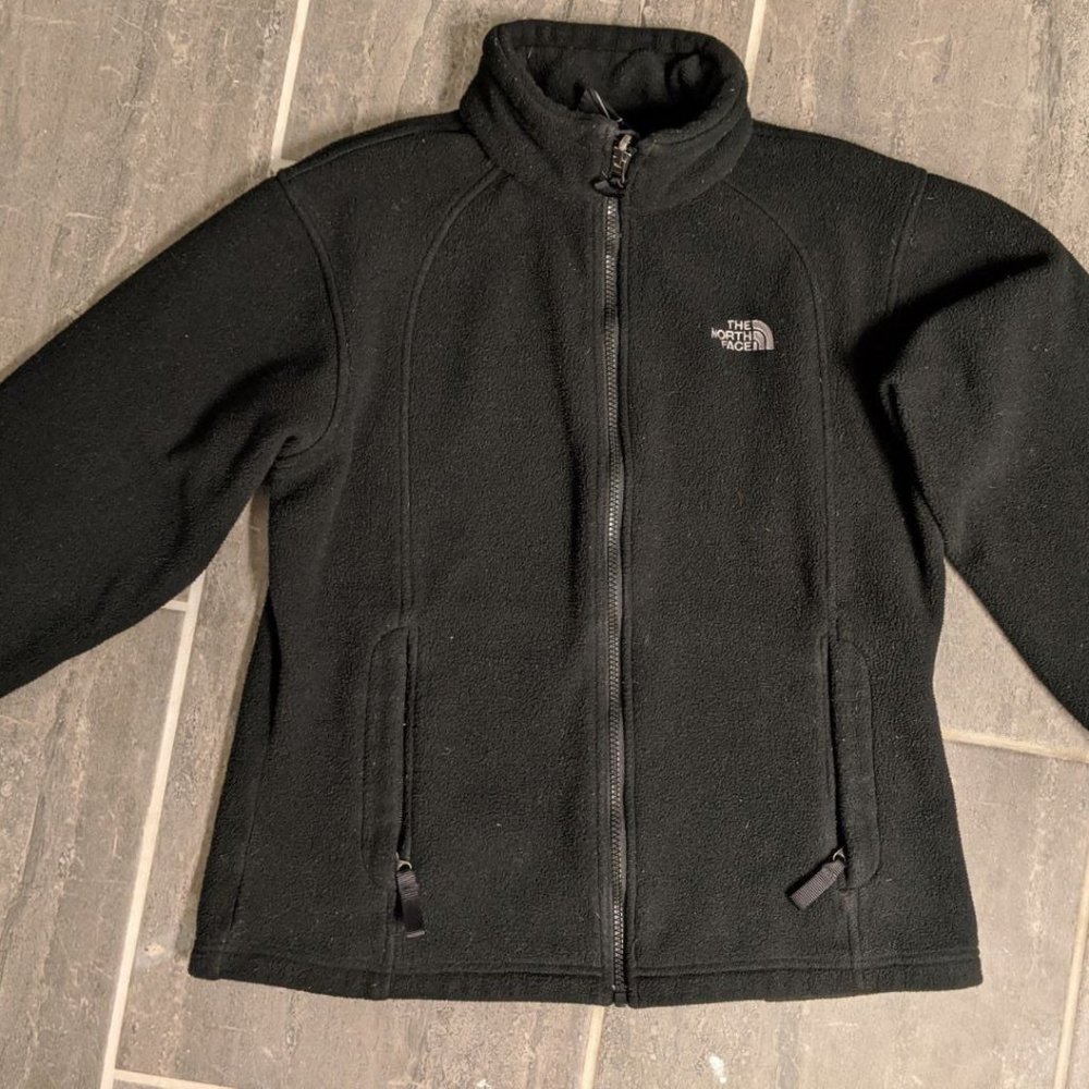 North face fleece jacket